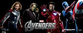 The Avengers Character One Sheet Movie Poster Set 2 - Chris Hemsworth as Thor, Mark Ruffalo as the Incredible Hulk, Robert Downey Jr. as Iron Man & Chris Evans as Captain America