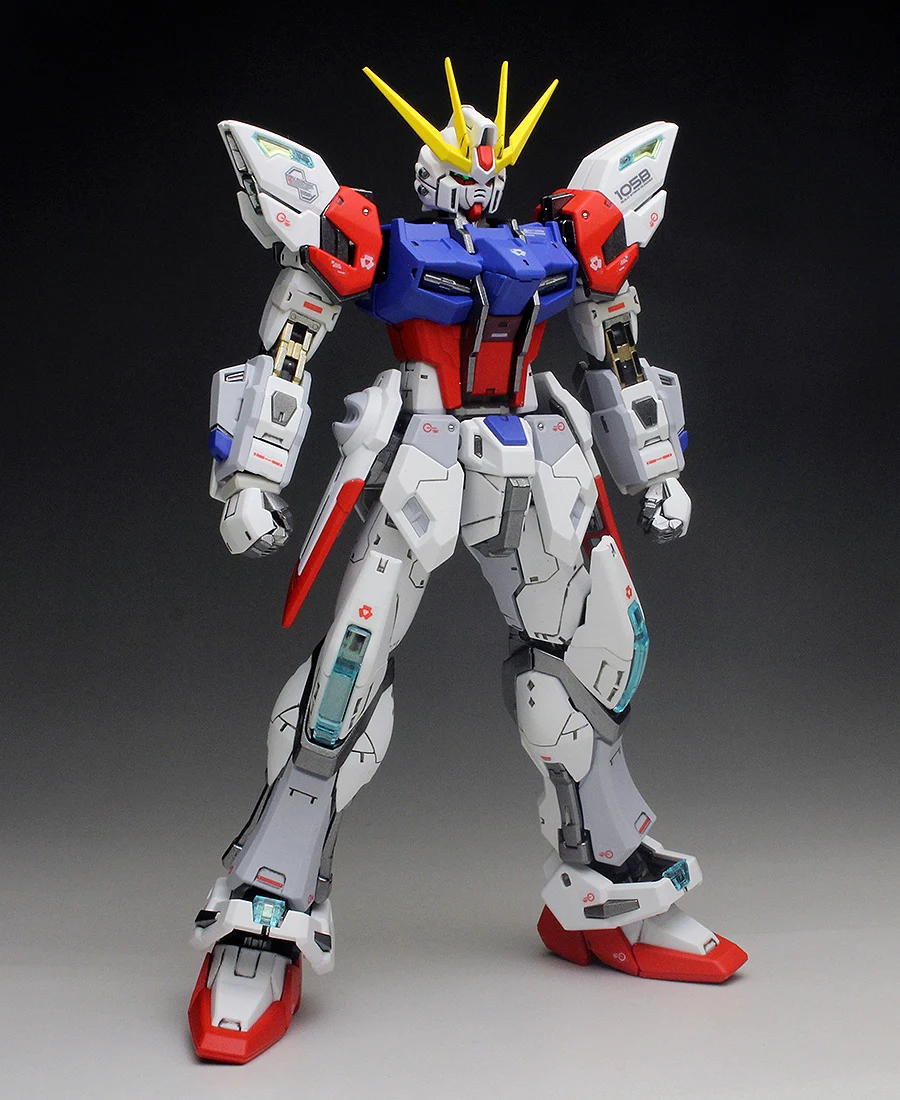 RG 1/144 Build Strike Gundam Full Package [Detailed]