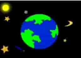 Class 5 th Earth Rotation परिसर अभ्यास 1  पृथ्वीचे फिरणे