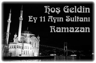 Ramazan-ı Şerifiniz Mübarek Olsun 