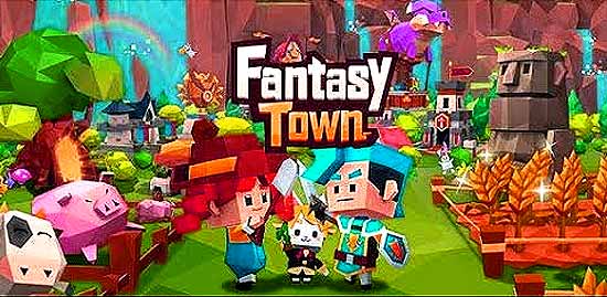 Fantasy Town Mod Apk