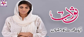 Sawaab Episode 26 on Hum Sitaray in High Quality 13th July 2015