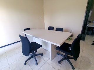 Meja Customer Service Dan Meja Rapat Untuk Kantor Provider