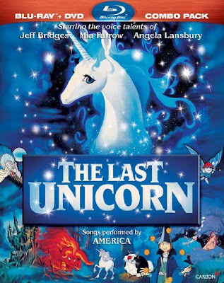 The Last Unicorn on Blu-Ray/DVD Combo