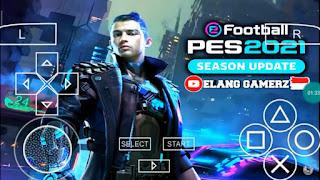 Download PES 2021 PPSSPP Android Special Cristiano Ronaldo Free Fire Edition English Version & Update Transfer