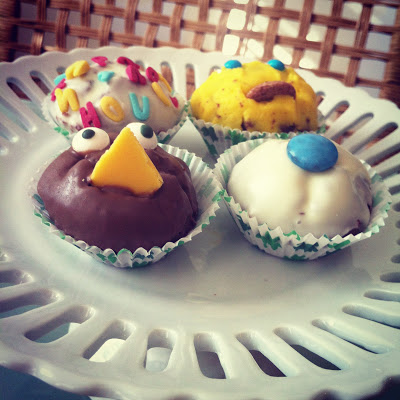 Set of funny muffins - idealne na prezent!
