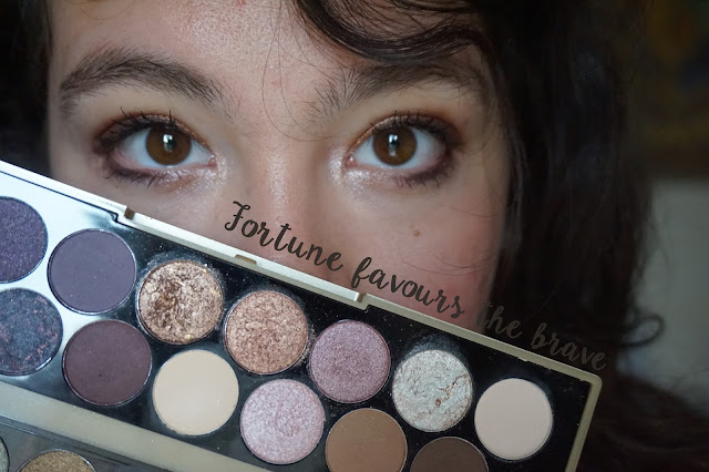 fortune-favours-the-brave-makeup-revolution-revue-avis-swatche-tutoriel