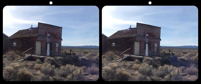 3D Photo of Fort Rock State Monument