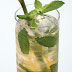 Mint iced tea