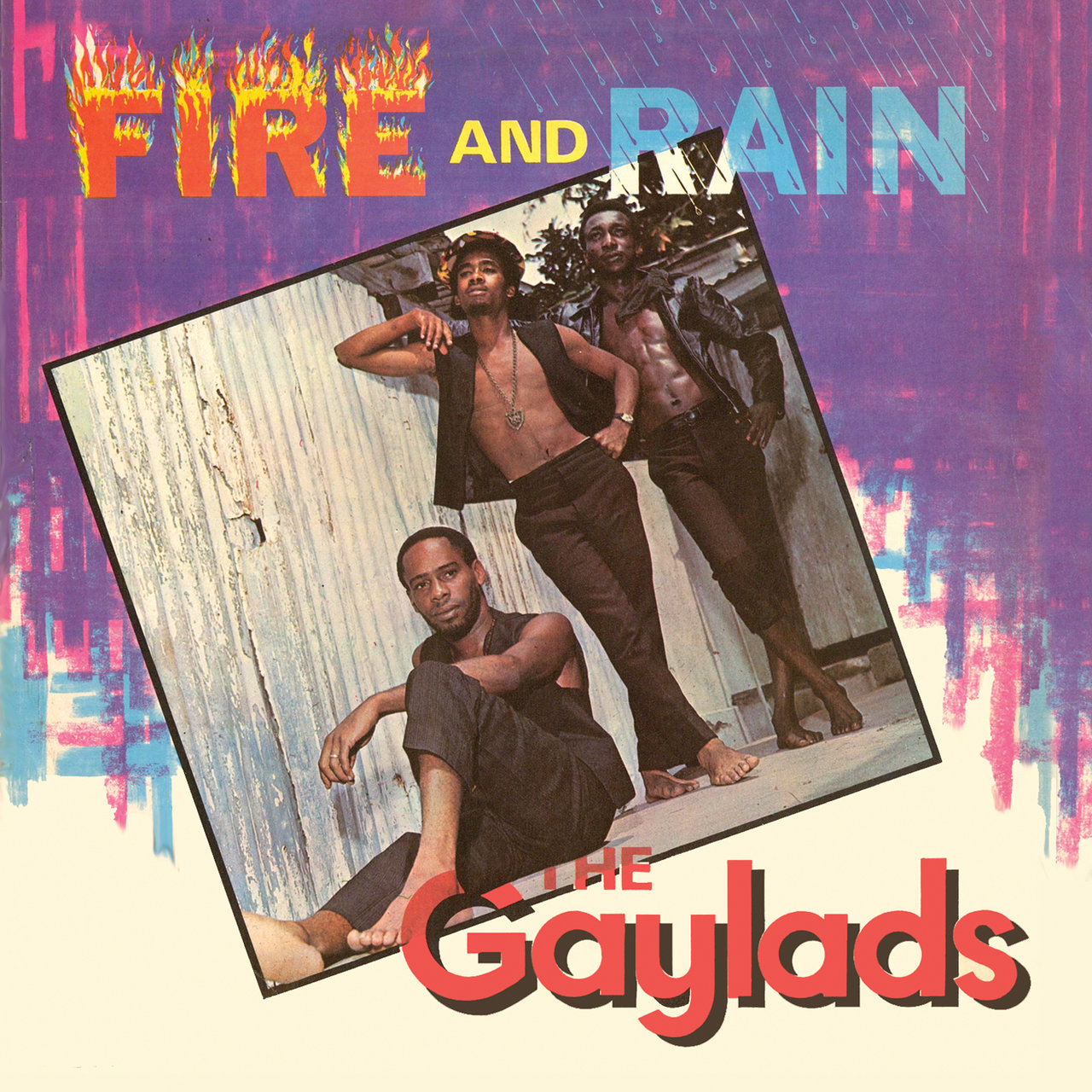 THE GAYLADS - Fire and Rain [Expanded Version] (2022)