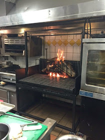48X34 Argentine Exhibition Grill at Ushuaia Argentine Steakhouse