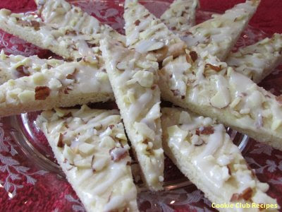 Scandinavian Almond Bars by CookieClubRecipes