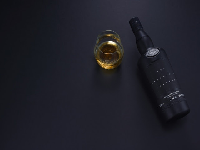 Glenlivet Cipher thiết kế bao bì chai, bởi NB Studio