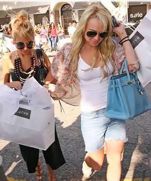 Celebrity Shopping