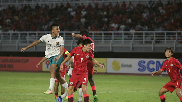 (Free HD Images) Indonesian National Team U20 vs Hong Kong, Big Win (16 / 9)