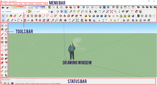  Mengenal Program 3D Desain Google Sketchup