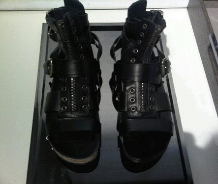 The Shoe Edit: Burberry Prorsum ss 11 Men's Gladiator Sandals