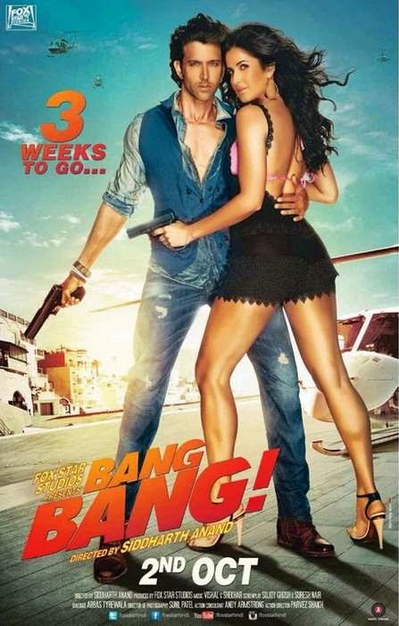 Bang Bang Hindi Movie 2014