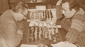 Partida de ajedrez Joaquim Travesset - Enric Pablo Cabré 1982