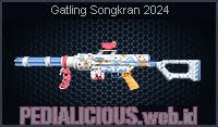 Gatling Songkran 2024