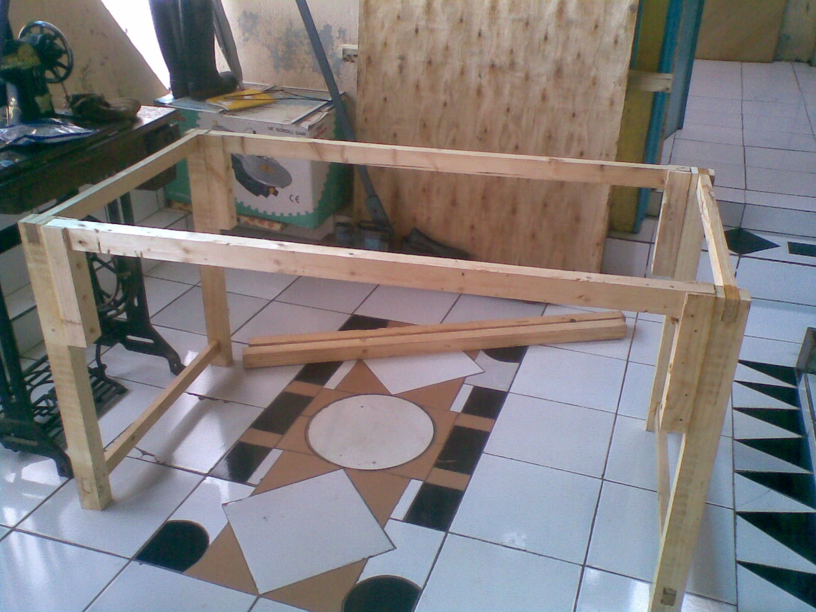 MEMBUAT SPEARGUN CARA  MEMBUAT MEJA  MESIN POTONG KAYU 