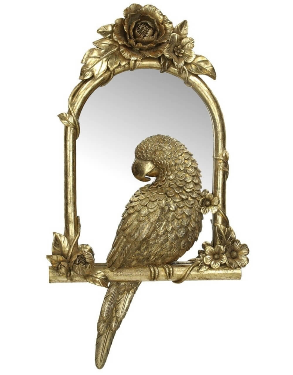 Upcycled Vintage Bird Mirrors