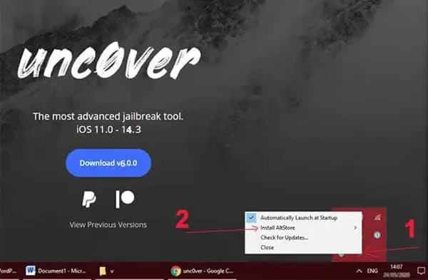 جلبريك انكفر 6.0.0 Unc0ver | طريقة تثبيته والأجهزة التي يدعمها iOS 14.3,jailbreak unc0ver 6.0.0,جلبريك unc0ver 6,unc0ver jailbreak,جلبريك انكفر 6.0.0,جلبريك انكفر,جلبريك unc0ver,جيلبريك iOS 14,