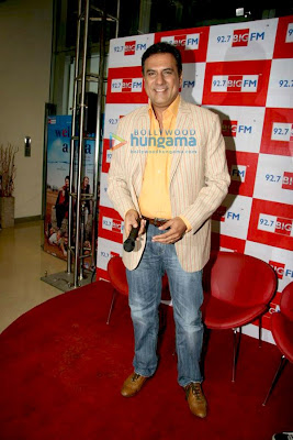 Minissha and Boman promote Well Done Abba on 92.7 Big FM image