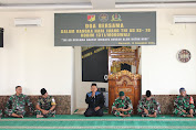 Kodim 1311/Morowali Gelar Doa Bersama Dalam Peringatan Hari Juang TNI AD ke-78