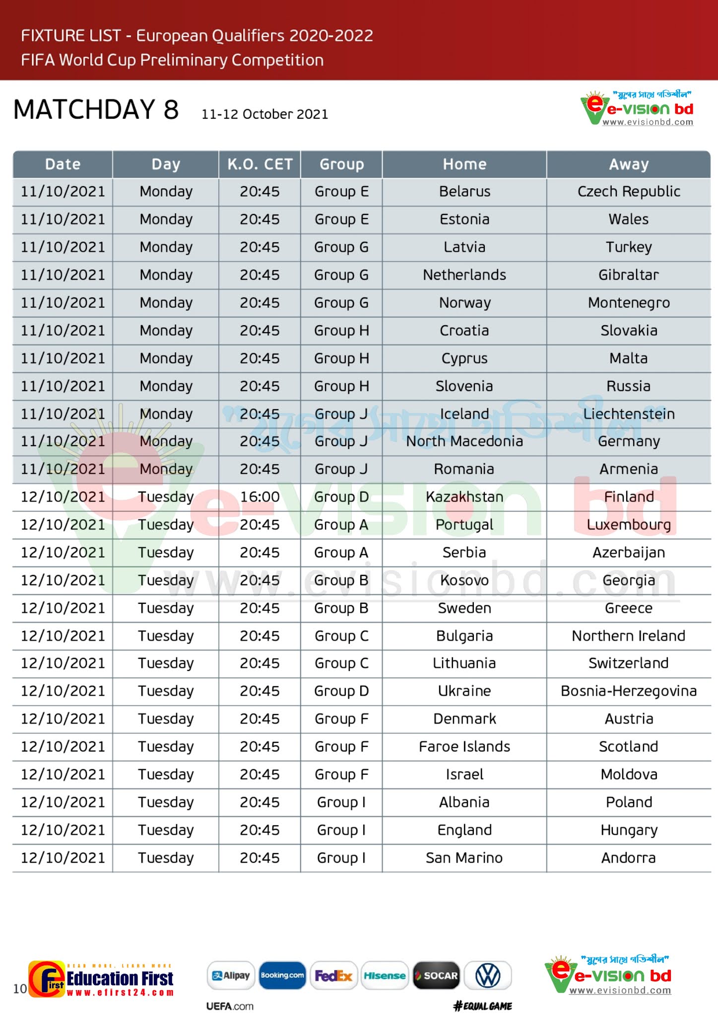 UEFA 2021