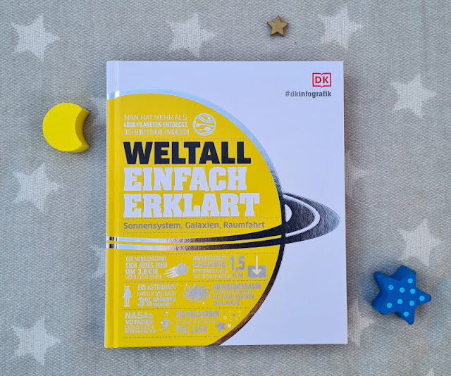 Das Bücherboot: Galaktisch gute Sachbücher für Kinder und Jugendliche zum Thema "Sterne und Weltall". Das Sachbuch "#dkinfografik Weltall einfach erklärt" wartet mit viel Wissen und verständlichen Fakten zum Universum und dem Weltraum für Jugendliche und Erwachsene auf.