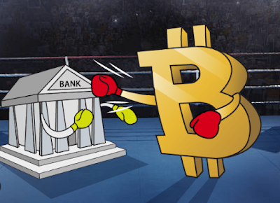 Crypto Vs Bank