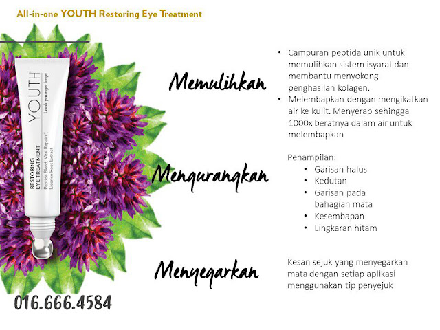 CARA MUDAH HILANGKAN SEMBAB DAN LINGKARAN GELAP BAWAH MATA