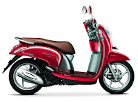 Honda Scoopy eSP Stylish Merah