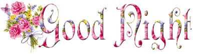 Gif good night