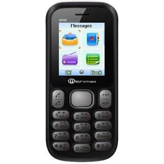 Micromax X102 Black