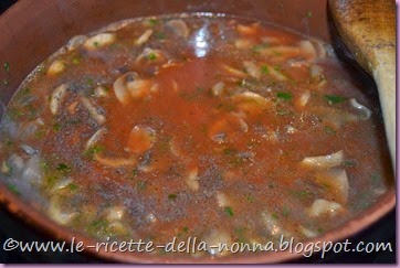 Tagliatelle fresche all'uovo ai funghi con raspadura (9)