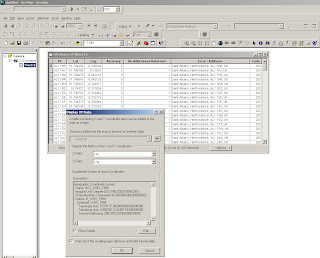 batch geocoding xls arcgis