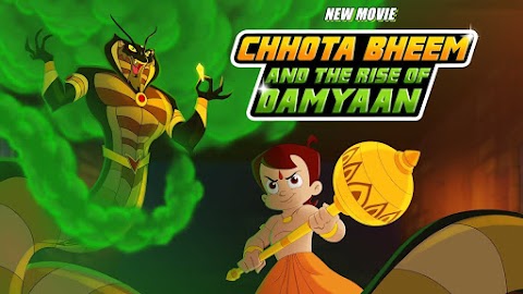Chhota Bheem And The Rise of Damyaan Movie Hindi Download (720p HD)
