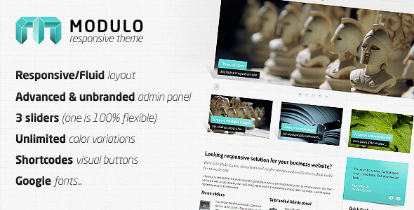 Modulo WordPress Theme Free Download by ThemeForest.