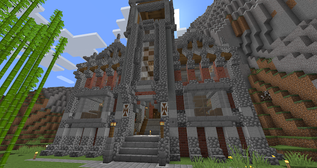 library from the front