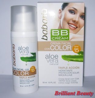  Babaria bb cream