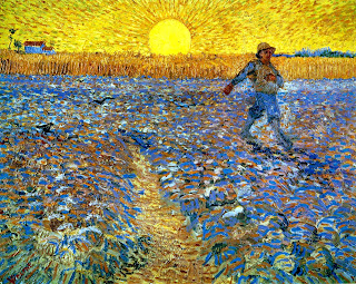 Resultado de imagen de el sol van gogh