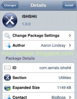 Save iPhone's SHSH Blobs Using iSHSHit Cydia App