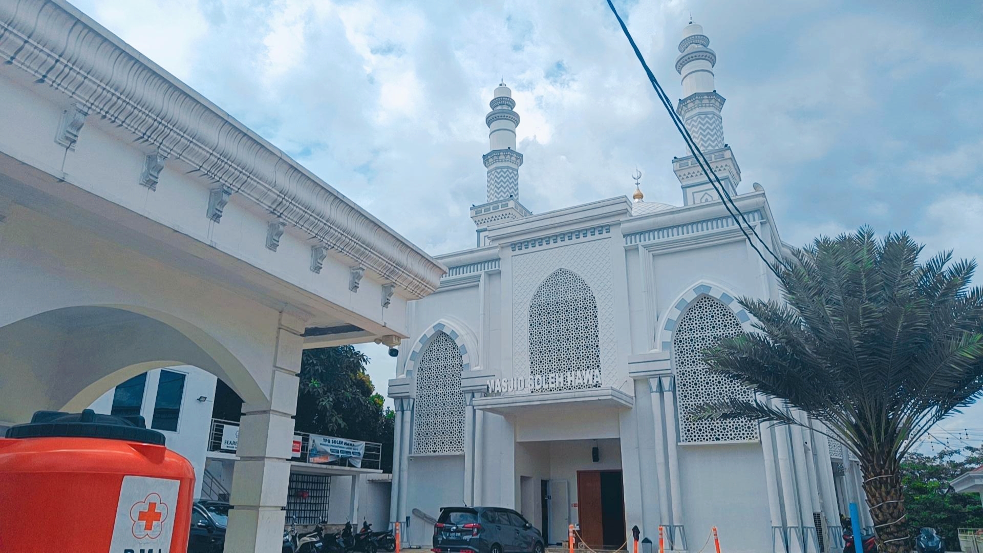 kajian sunnah di masjid Soleh Hawa