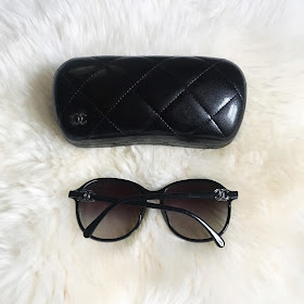 chanel in the business lambskin large jumbo flap bag with shw silver hardware chanel caviar card holder cardholder ghw gold hardware thrifted chanel thrifting cheap chanel chanel sunglasses