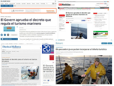 Pescaturismo en los medios de comunicación