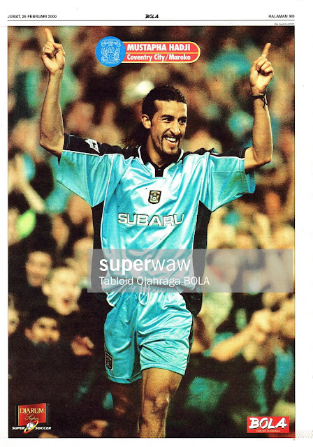 POSTER MUSTAPHA HADJI COVENTRY CITY