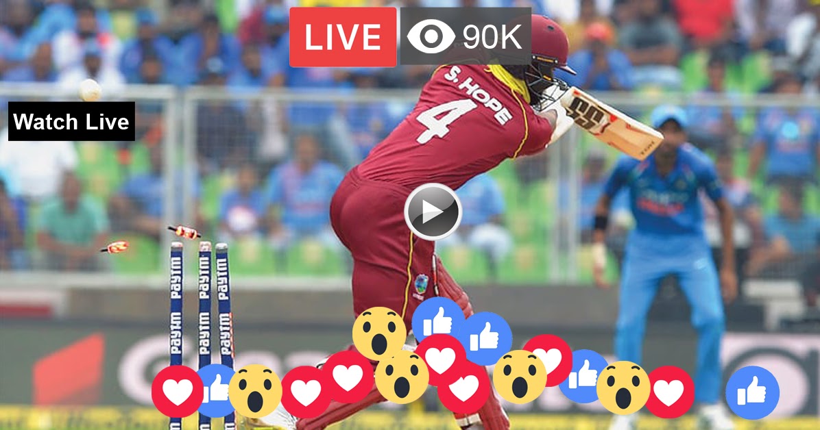 India vs West indies  Match 125TH Live Streaming  Streaming 2019 IND
