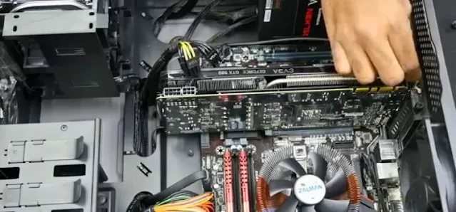 Removing GPU From Motherboard